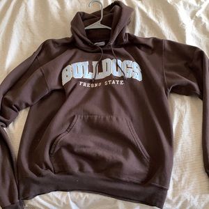 Fresno state brown champion sweatshirt